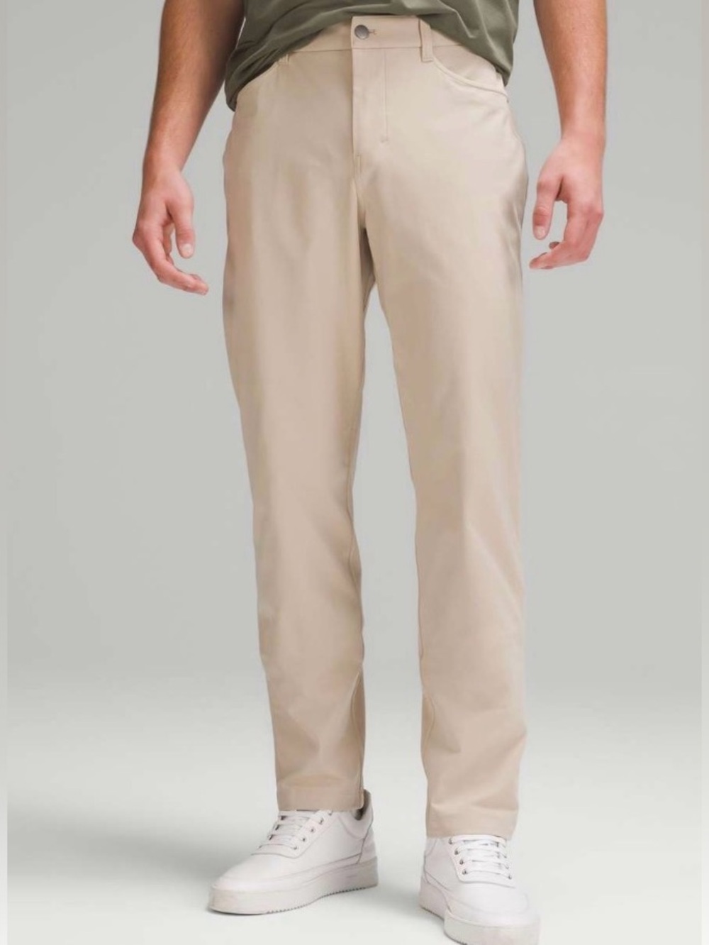 Lululemon ABC Classic-Fit 5 Pocket Pant *Warpstreme Trench Size 33